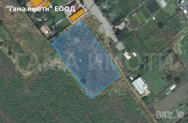 Парцел за жилищно строителство в кв. Ветрен, гр. Бургас, снимка 5 - Парцели - 54752337