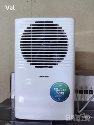Влагоабсорбатор Taurus Pleasant, 210W – премахва до 12 л/24ч влага, за помещения до 25 м², снимка 6 - Влагоабсорбатори и влагоуловители - 54786176