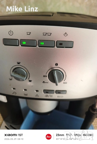 Delonghi ESAM2803 Caffe Corso , снимка 8 - Кафемашини - 54706954