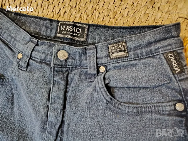 Versace Jeans оригинални дамски дънки размер 34, снимка 12 - Дънки - 55557848