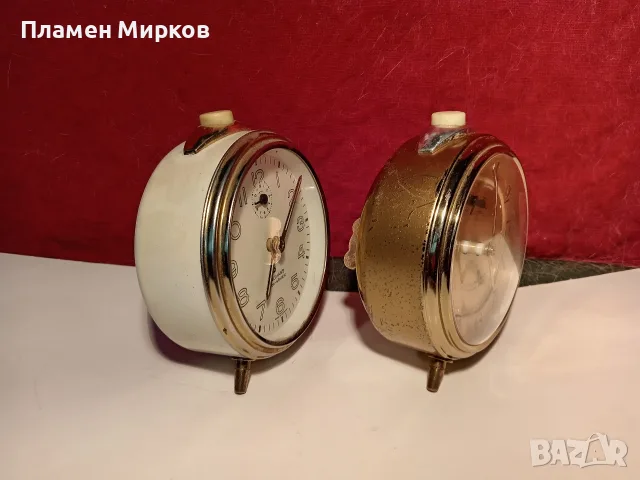 Два будилника JUNGHANS, снимка 3 - Други - 55656786