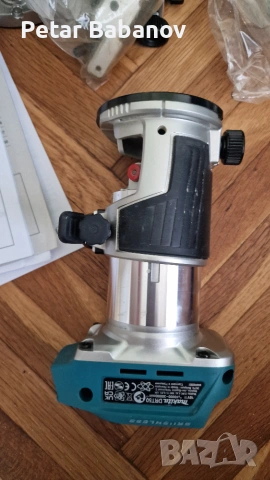 Makita DRT50ZJX2 обер фреза като нова