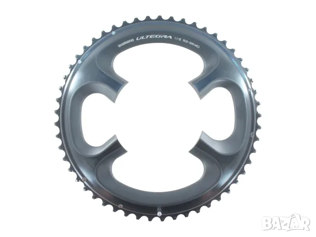 Shimano Ultegra FC-6800 53t 39t MD плочи за шосе 110mm BCD 4-bolt, снимка 2 - Части за велосипеди - 55611360