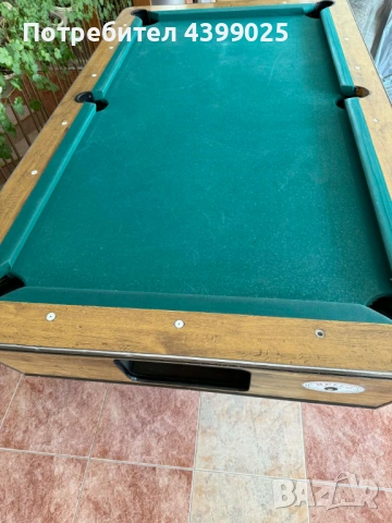 Продаваме билярдна маса, снимка 2 - Други игри - 54302592