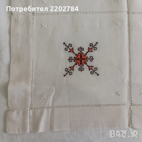 Битови карета, бродерия,каре, снимка 5 - Покривки за маси - 55242835