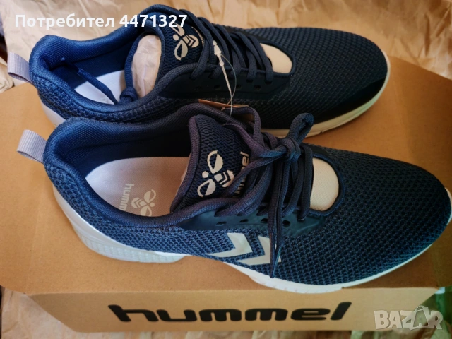 Чисто нови маратонки Hummel Aerocharge Fusion STZ – За зала и хандбал, 44,5, снимка 10 - Маратонки - 54368881