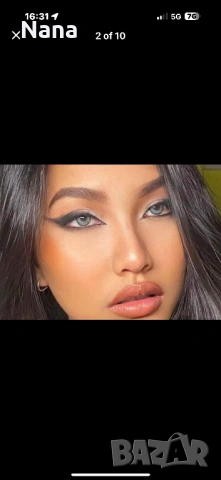 Екстеншън и цветни лещи, снимка 16 - Декоративна козметика - 49737012