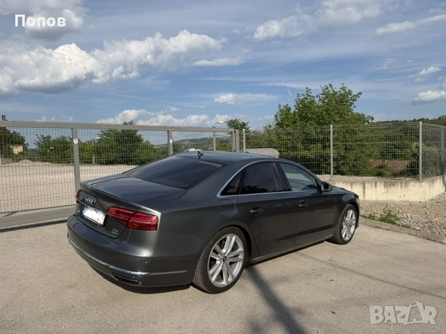 Ауди А8 TDI Design Selection, снимка 4 - Автомобили и джипове - 54993876