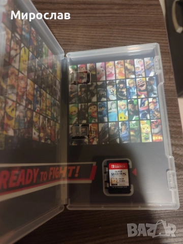 Super smash bros ultimate, снимка 2 - Игри за Nintendo - 55500255