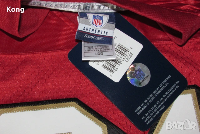 Винтидж фланелка Fila Fiorentina Italia Reebok San Francisco футбол NFL САЩ Сан Франциско USA , снимка 5 - Футбол - 54954521