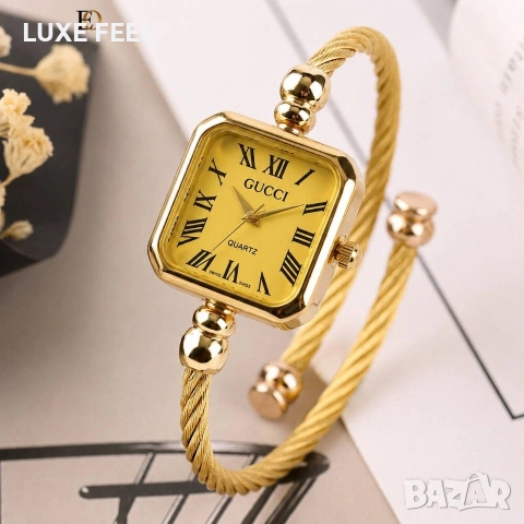 Dior ⚜️ Cartie ⚜️ Gucci ⚜️Дамски Часовници , снимка 14 - Дамски - 55287016