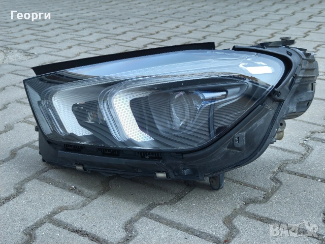 Ляв Multibeam Led фар за Mercedes W167,C167