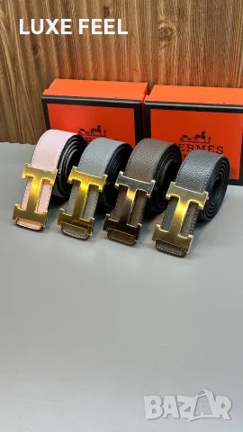 Pinko ⚜️ Hermes ⚜️ Естествена Кожа ⚜️ Дамски Колани , снимка 5 - Колани - 55299937