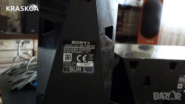 SONY SS-CTB122 - 40 Евро, снимка 8 - Тонколони - 54511019