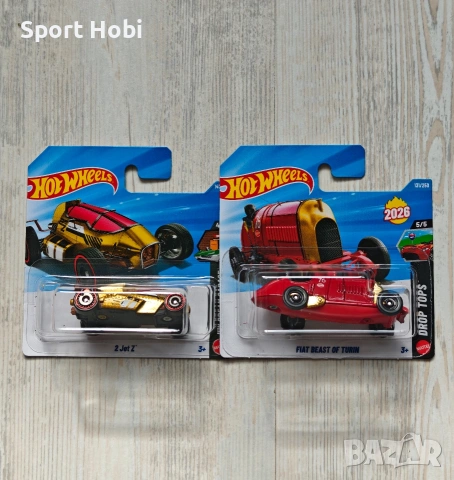 Hot wheels , снимка 3 - Колекции - 51836768