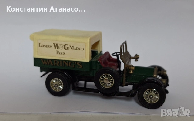 Камионче MATCHBOX 1973г., снимка 2 - Коли, камиони, мотори, писти - 54886063