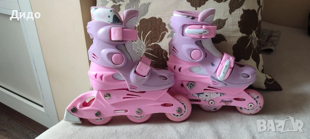 Детски регулируеми ролери Tempish Baby Skate Set Kitty номер 26-29, снимка 3 - Ролери, кънки - 49475117