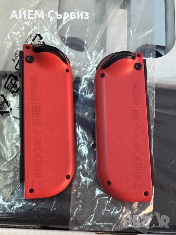 Nintendo Switch OLED с поставен чип, снимка 11 - Nintendo конзоли - 55478017