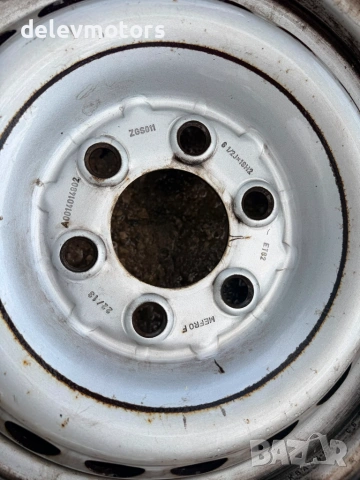 a0014014802 джанти 16 цола 6.5J ET62 от Mercedes Sprinter 316 W609 2.2 CDI 163hp, 6 sp., снимка 7 - Гуми и джанти - 55221160