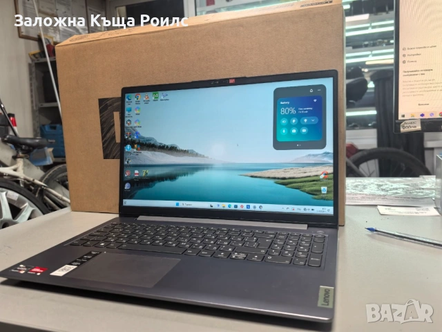 Lenovo IdeaPad 3 (15'') Ryzen 5 5500U/ 8GB/ 512GB/ Windows 11