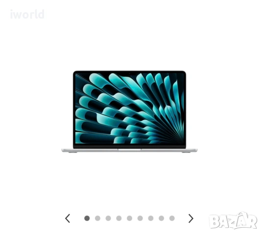 1TB❗️НОВ❗️MacBook Air (13-inch, M5, 2026) MBA 13 SLV В❗️Лизинг от 41€/месВ❗️ 10C CPU /10 GPU/16GB , снимка 2 - Apple iPhone - 54618870