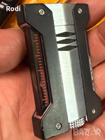 Запалка S.T.Dupont DEFI EXTREME CHROME BRUSHED, снимка 6 - Запалки - 54167079
