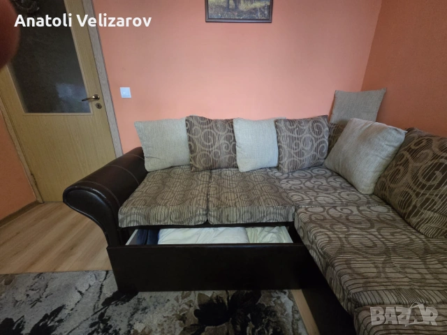 Ъглов диван , снимка 5 - Дивани и мека мебел - 54172017
