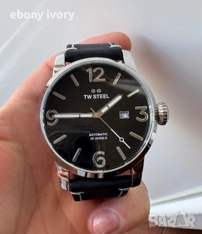 TW Steel автоматичен часовник 48мм 
