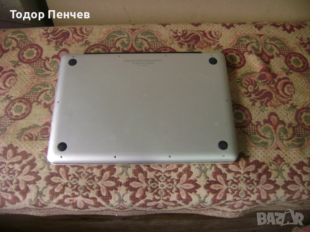 MacBook Pro 8,1 - Core i5, 4 GB RAM, 500 GB HDD, зарядно, батерия, снимка 4 - Лаптопи за дома - 54578369