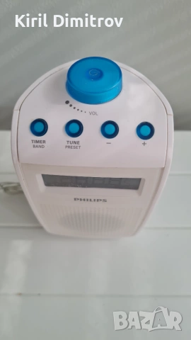 Продавам радио за баня Philips AE2330/00, снимка 5 - Радиокасетофони, транзистори - 55164556