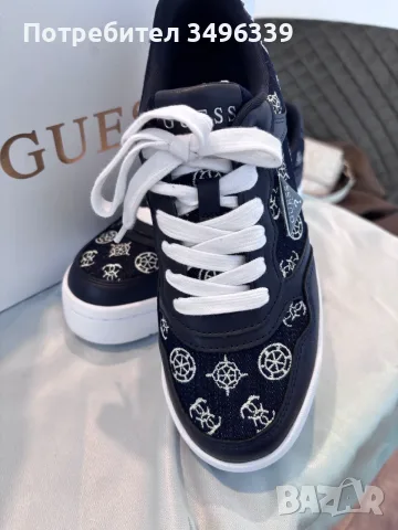 Спортни обувки Guess , снимка 3 - Дамски ежедневни обувки - 55291072