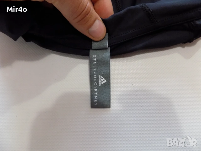 блуза adidas stella mccartney суичър худи горнище фанела екип спорт крос фитнес дамска оригинална S, снимка 6 - Спортни екипи - 43900069