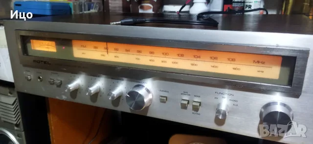 Rotel RX-303 Хайфи винтидж ресивър.