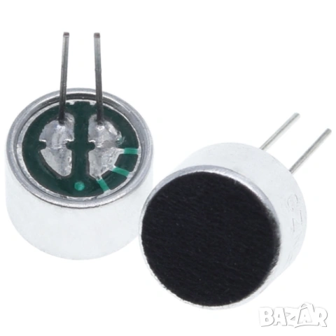 Микрофон с 2 щифта 58dB