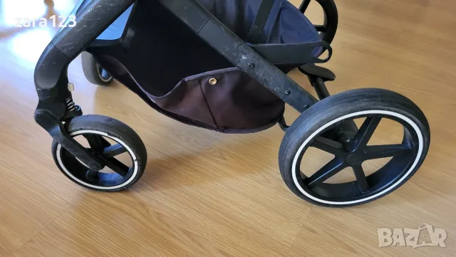 Бебешка количка Cybex Balios S + дъждобран и комарник, снимка 6 - Детски колички - 47542589
