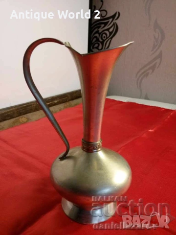 Красива Метална Норвежка Каничка, Кана