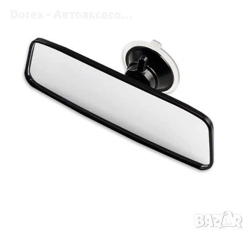 Интериорно огледало за обратно виждане с вакуум - 24 x 6 см