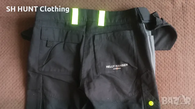 HELLY HANSEN 77401 Aker Construction Work Pant размер L / 52 работен панталон W4-762, снимка 5 - Панталони - 55421555