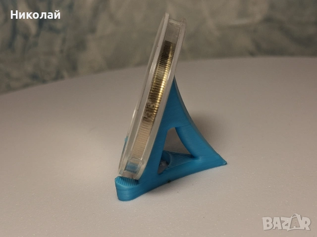Поставка Стойка Дисплей за Монети 3д принт , снимка 6 - Нумизматика и бонистика - 55186448