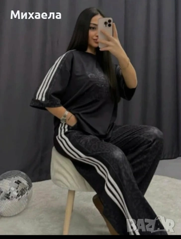 Дамски комплекти Adidas - два цвята - 39€, снимка 2 - Спортни екипи - 54308888