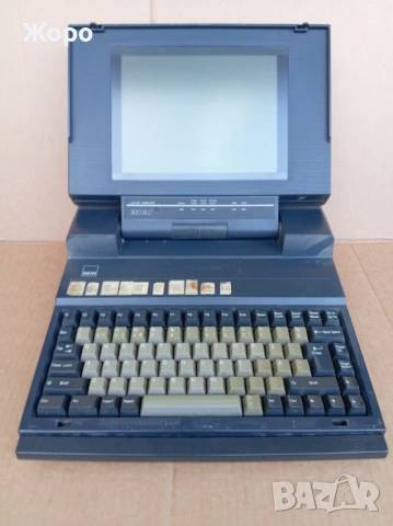 JAPAN старинен лаптоп компютър от древноста, снимка 8 - Части за лаптопи - 54220282