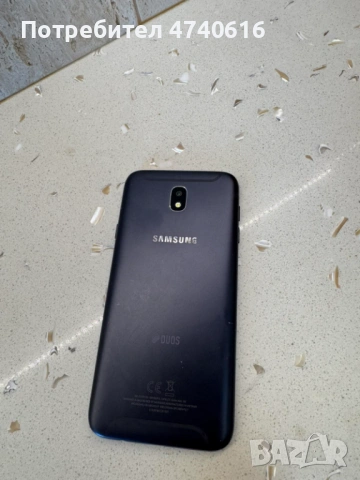  Samsung Galaxy J7 2018 Black — Работи — Счупен Дисплей