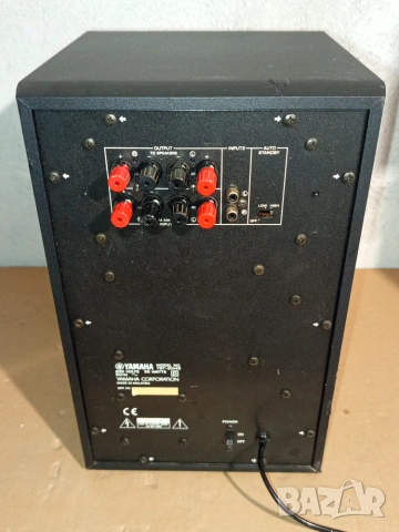 Активен субуфер Yamaha YST-SW45, снимка 2 - Тонколони - 55090311