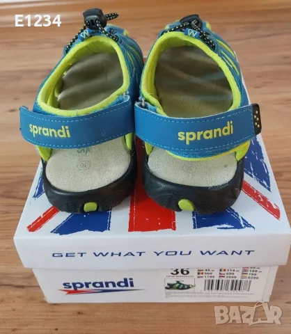 Сандали Sprandi, снимка 3 - Детски сандали и чехли - 55427197