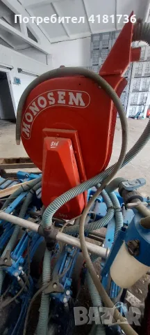 Сеялка Monosem за лук 