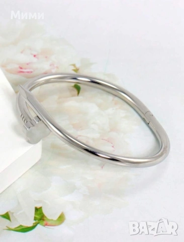 Гривна пирон Cartier, снимка 2 - Гривни - 54109880