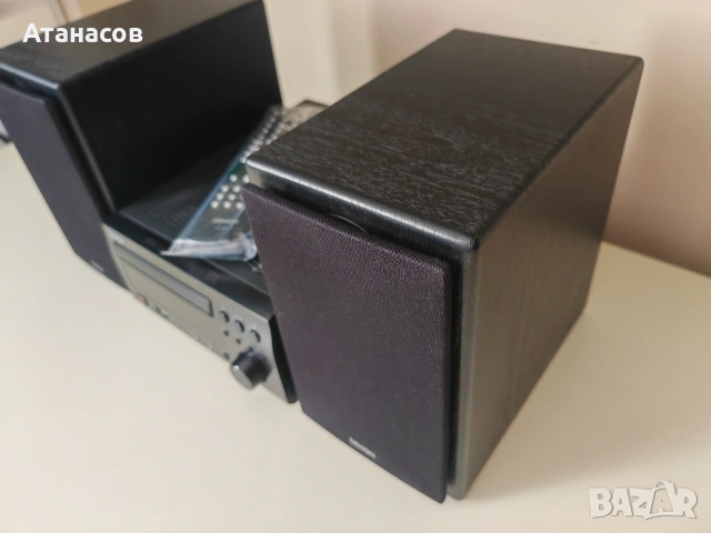 Denon RCD M 37 с дистанционно и тонколони SC M37 , снимка 11 - Аудиосистеми - 55085148