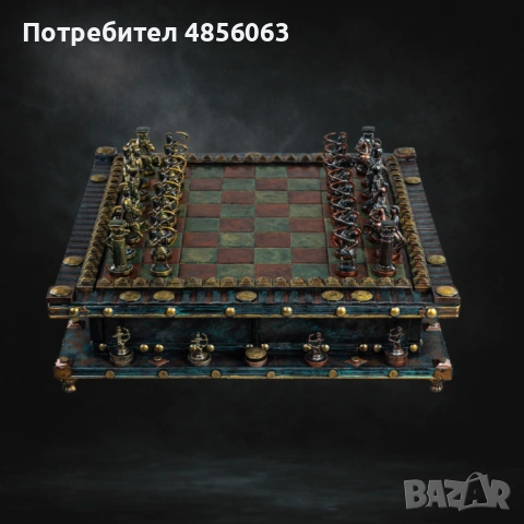 Уникален шах IMPERIUM - Boad, снимка 5 - Шах и табла - 54901370