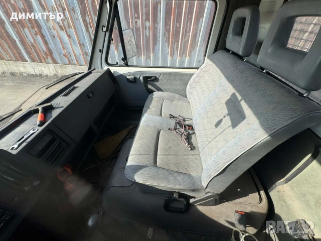 vw lt 28 2.4 d на части facelif  лт 28 фейслифт теглич бордови, снимка 9 - Бусове и автобуси - 54400737