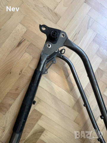 Chromo frame Ragley Bagger 288 (16" / M) + Cane Creek + DMR дропаути 142х12, снимка 4 - Части за велосипеди - 55443402